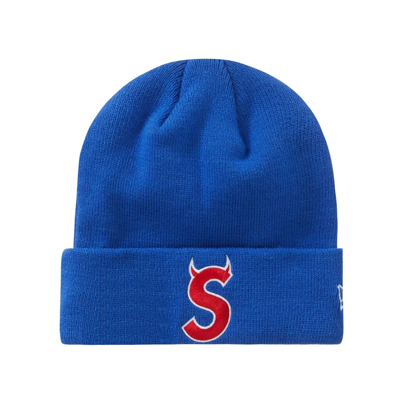 Supreme New Era S Logo Beanie (FW22) Royal