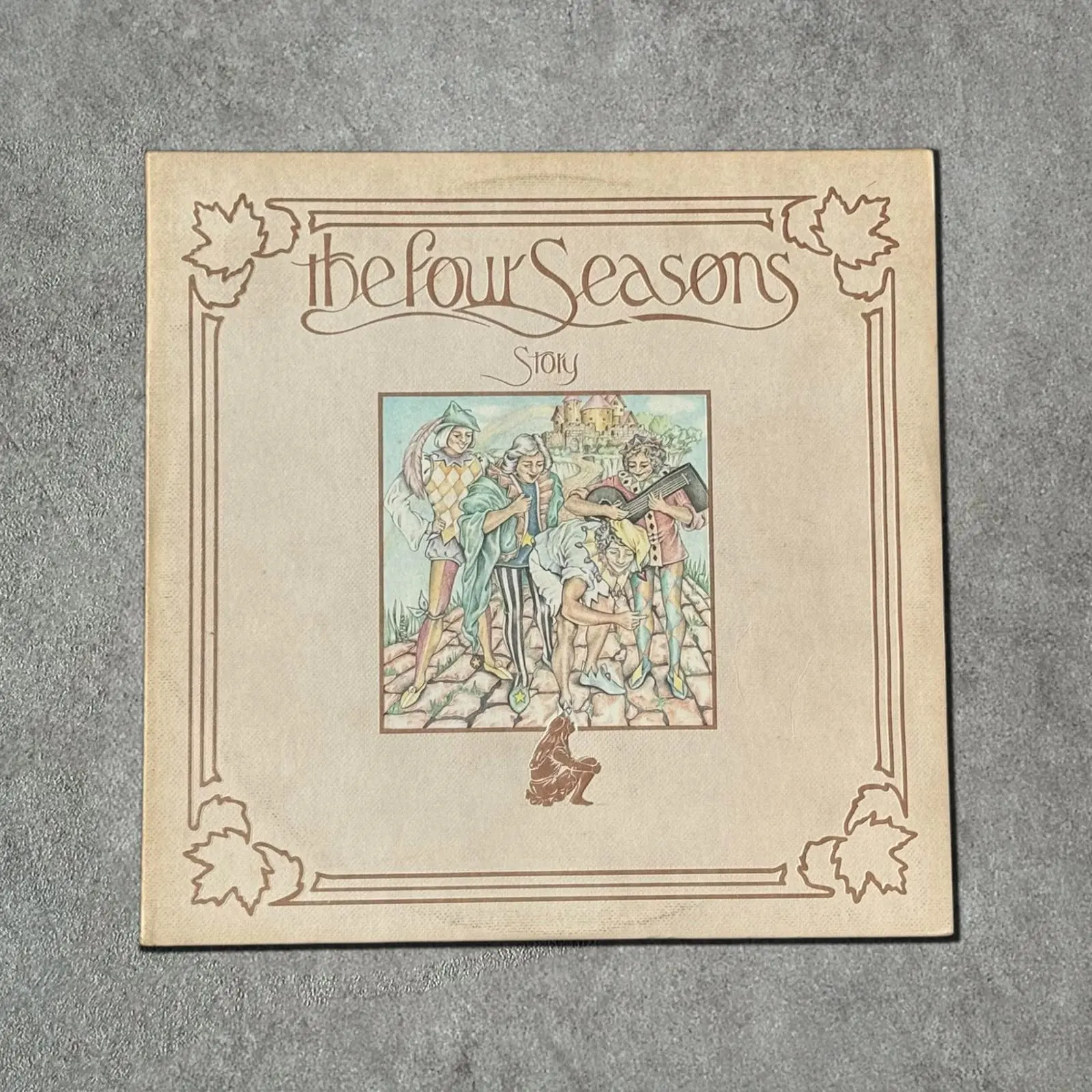 “The Four Seasons Story” Vintage Record Vinyl