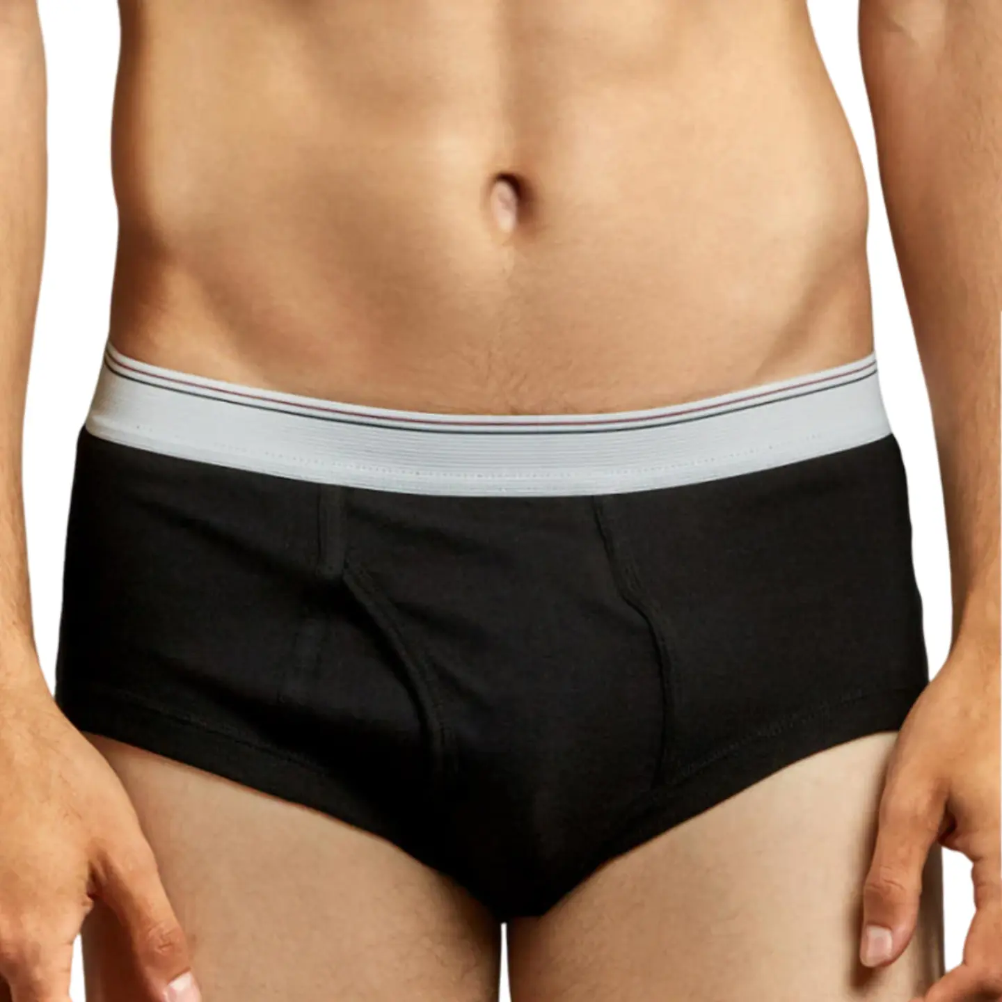 2026 6 Pack Men's Briefs Cotton Tag-Free Elastic Waist Moisture Wicking Tagless Assorted Multi- Woven Relaxed Fit Plain Underwear Menswear, Fashion for Men, and Style, Clothing weekend wear chic look