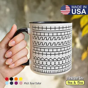 Hidden Swear Message Mug F*ck This Shit Funny Gift for Coworker Gift For Retirement Gift for Best Friend Office Humor Gift for Work Bestie