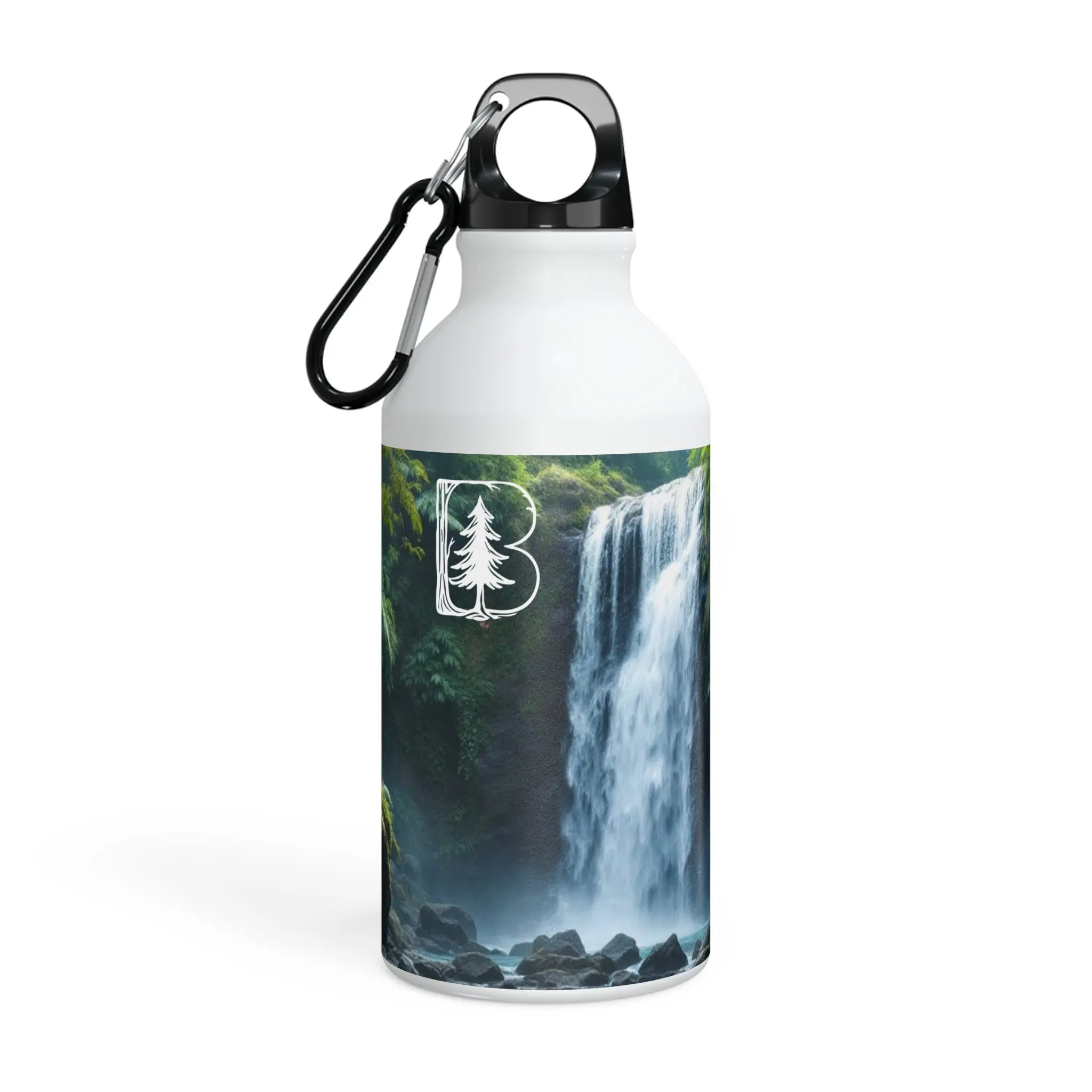 Eco-Friendly Bottle, Waterfall
