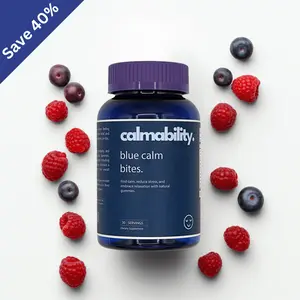 Calmability - Blue Calm Bites