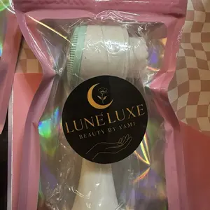 Dual Head Silicone Facial Brush for Gentle Cleansing and Exfoliation