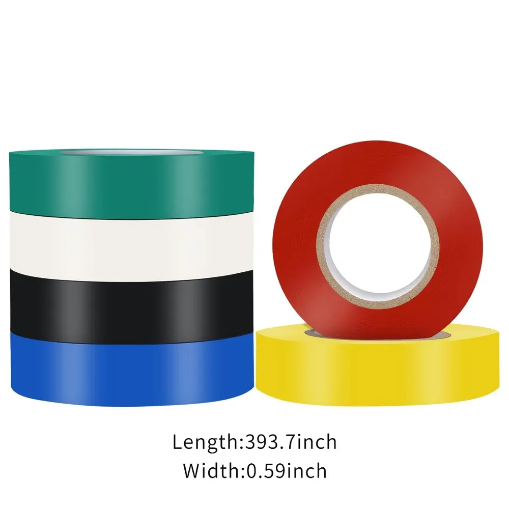393.7inch x 0.59inch Multi-Color Tape Set for Versatile Use in Various Applications