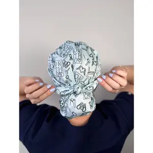 DuoStyle Scrub Hat - Ortho Love