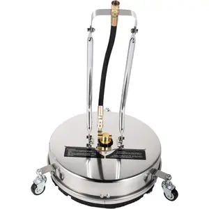 VEVOR Surface Cleaner, 4000 PSI 16 Pressure Washer With 1/4 QC for Decks, Stainless Steel Twin Rotary ArmVEVOR Super Brand Day