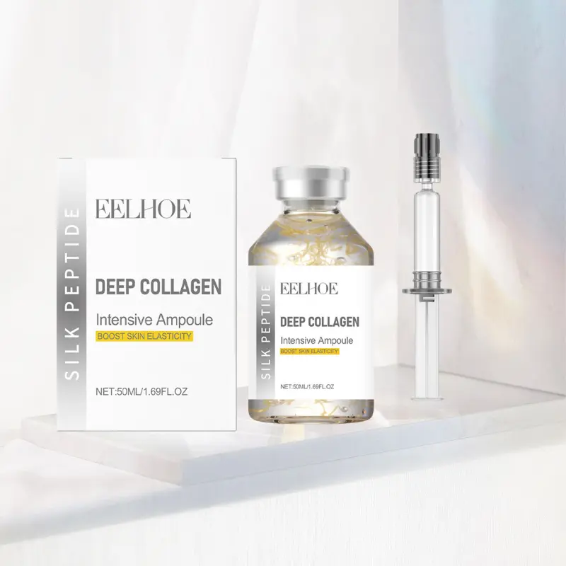 Peptide Facial Serum with Collagen, Niacinamide, Hydrolyzed Peptides & 30 Peptide Complex, Moisturizing Anti Aging, Anti Aging Formula, Skin Firming Lifting, Improves Uneven Skin Tone, Boosts Skin Radiance, Brightening Anti-Aging Essence