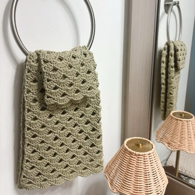Crochet Dish Towels