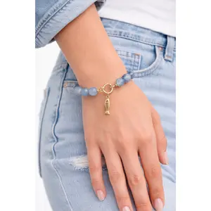 Francine Beaded Fish Bracelet
