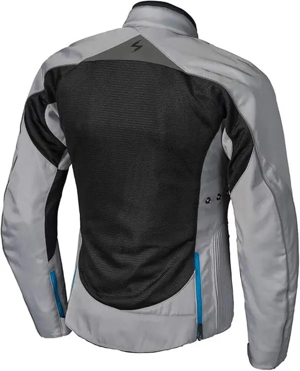SCORPION EXO Women's Maia Jacket Grey - Grey Color Scheme, Part of SCORPION EXO Collection, Tailored for Women