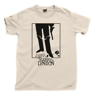 Barry Lyndon Graphic Tee, Stanley Kubrick Ryan O Neal Movies Unisex T-Shirt - The Perfect Gift for Fans