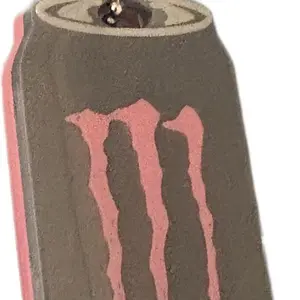 Monster can opener keychain