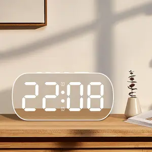 Minimalist Ins Style LED Digital Desktop Alarm Clock