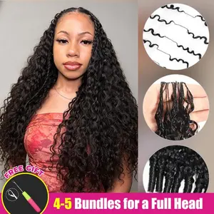 [NEW ARRIVAL] ISEE HAIR Crochet Human Hair Designed for Miracle Knots Pre Separated 50g/Pack Knotless Boho Braids Vacation Hair Plush Texture Time Saving Wear Summer Vibe #ISEECrochetNewArrivals #SummerVibes