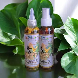 The Rope Herbal Complete Growth Oil (COMBO DEAL) Haircare Avocado Coconut Eucalyptus Olive Organic Repair Restore Comfort