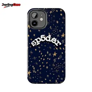 DarlingCase Sp5der Punk Style Heavy-Duty Phone Case for iPhone 7-17 | Stylish & Shockproof Protection with Trendy Design