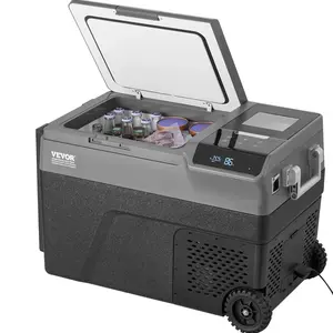 VEVOR Portable Car Refrigerator Freezer with Ice Making Function Single Zone Various Specifications Compact & Convenient