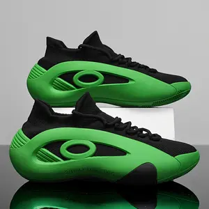 Men'S Sports Outdoor Shoes Can Be Washed With Water; Trendy Fashion Breathable Knitted Thick Sole Shoes; Lightweight Multi-colored Designer Casual Sole Mountain Running Shoes