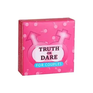 50 Couples Interactive Quiz Game Set, Perfect for Family Gatherings, Parties, and Events, Gift Box Cards, Great Christmas or Halloween Gift