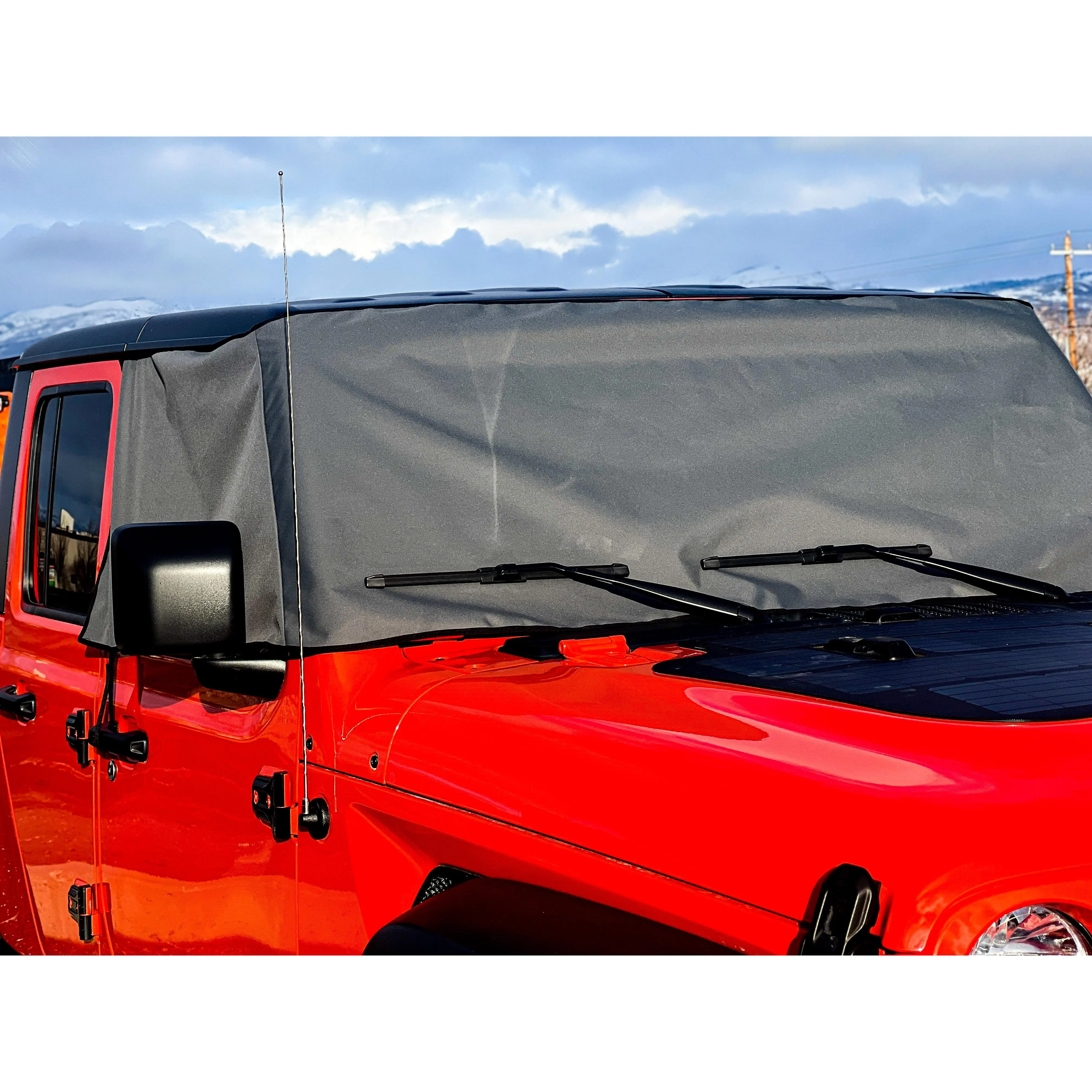 Jeep Gladiator  Outer Windshield Cover