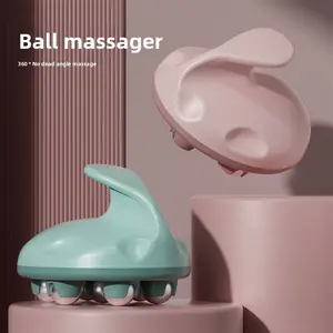 Dragon Ball Ball Massager Rub Abdomen, Small Waist Calf Muscles Relax Magnetic Body Beauty Legs Meridian Brush