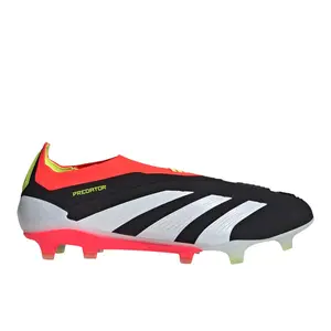 adidas Mens Predator Elite Laceless Firm Ground Soccer Cleats - Black adidas Mens Predator Elite Laceless Firm Ground Soccer Cleats - Black