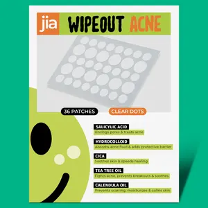 Wipeout Acne Pimple Patches