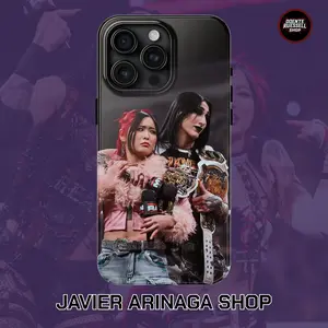 Rhyo Phone Case, Mami x Iyo Sky, WWE Phone Case, Wrestling Gifts, Wrestling Merch