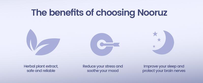 NOORUZ High Strength Sleep Improvement Capsules Containing Lion's Mane Mushroom/Ashwagandha/GABA/L-Theanine Helps Improve Sleep/Relieve Mood Essential Aminos  Supplement  Fitness vitamins women Healthcare Dietary