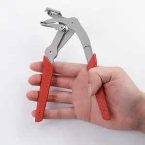 Professional Car Clip Pliers with Ergonomic Handle - Effortless Fastener & Bumper Rivet Removal - Quick-Release Non-Damaging Tool for Tight Spaces & Interior Panels - Essential Garage Hand Tool