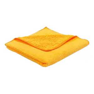 Multi-Purpose Microfiber Plush Basic Towel Medium 16" x 16"