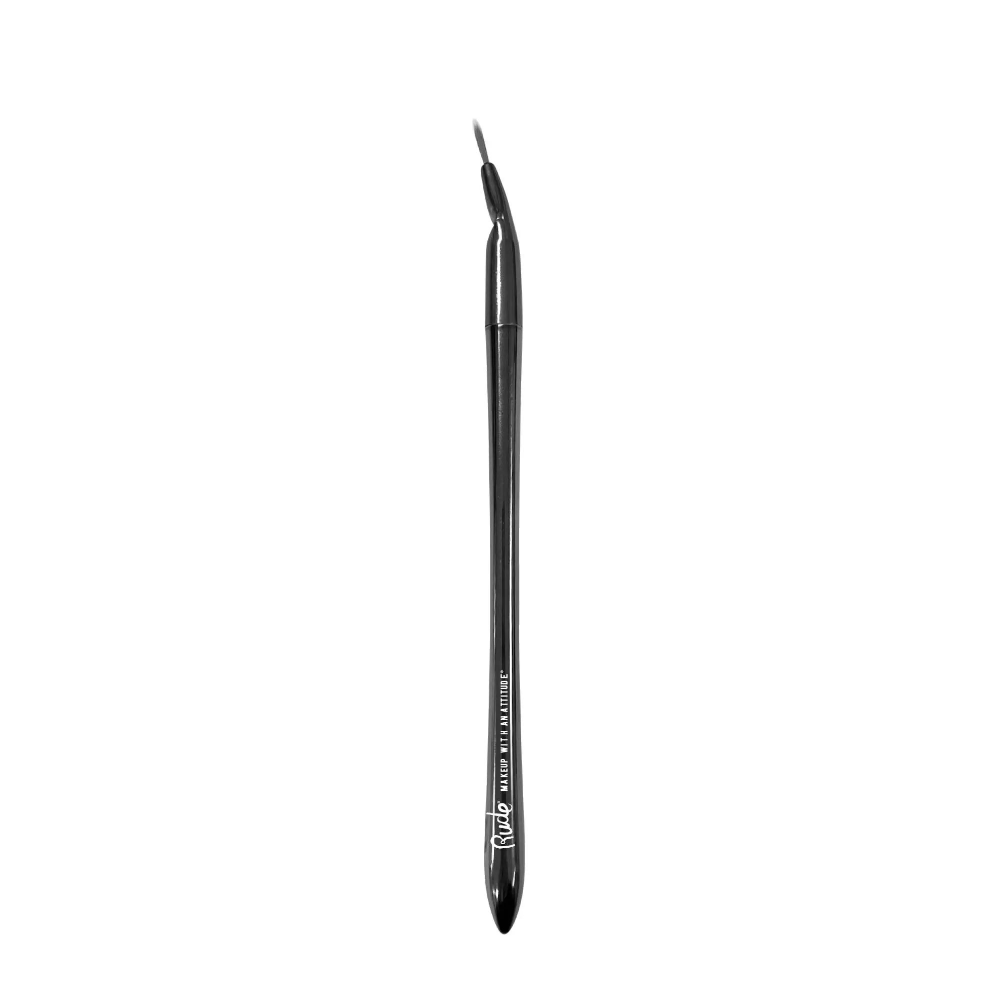 Beauté La Muse Silver Bullet Perfect Liner Brush - Ergonomic Makeup Tool for Precise Application with Gel and Cream Liners, Single Item, Ergonomic Design, Gel Or Cream Liners