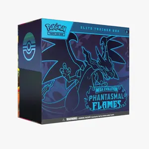 Phantasmal Flames Elite Trainer Box (ETB)