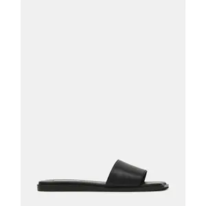 Steve Madden AVRA BLACK LEATHER