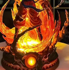 25cm National trend hand-made GK spirit bomb Resin Figure