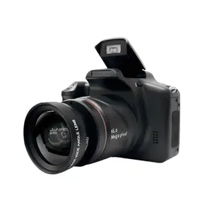 Vlog Camera This Digital Camera Is Equipped With A 2.4-inch LCD Screen, 16x Digital Zoom And 1080p High-definition Recording, Making It Suitable For Photography And Vlogging. It Comes With A 9.88mm Wide-angle Lens, Making It Charging Flash