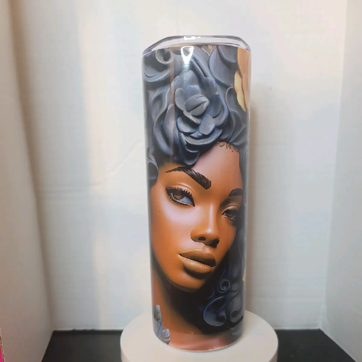 Black Girl Magic Tumbler Oopsie