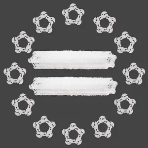 100pcs Balloon Clips for Arch, Column, Garland Stand Decorations for Birthday, Wedding, Party