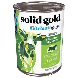 Solid Gold Nutrientboost™ Green Cow Sensitive Stomach Wet Food for Adult Dogs