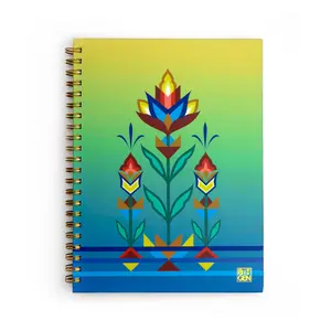 Summer Twilight Notebook