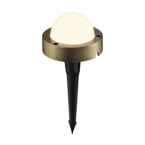 LeonLite Emisferi Sky-up Landscape Path Light - Bronze - 2700K/4000K