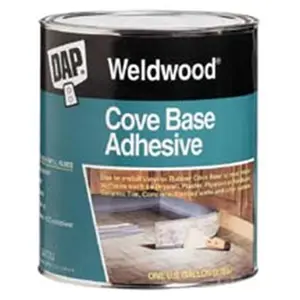 Dap 1 Gallon Weldwood Cove Base Adhesive 25054