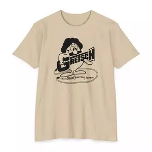 Gretsch Guitar Vintage 70's Repro Logo T-Shirt Country Gentleman