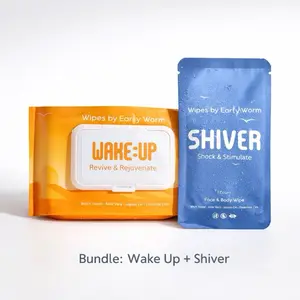 Face Wipe Bundle -  Post Workout Wipes, No Sticky Residue, Just immediate freshness. Built for gentle skin.