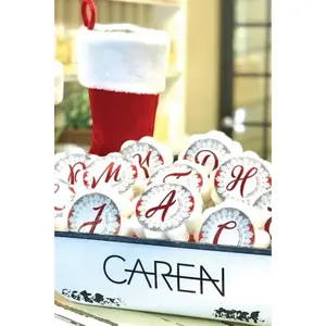 Caren Initial Soap Sponges*FINAL SALE