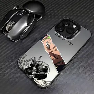 Popular Anime Pirates Z-Zoros Phone Case Compatible with for iPhone 17, 16, 15, 14, 13, 12, 11, X & Samsung Galaxy
