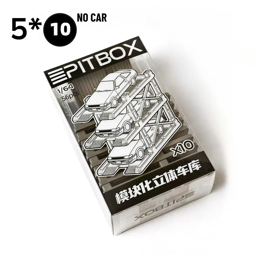 5 Box (50 parking spaces)