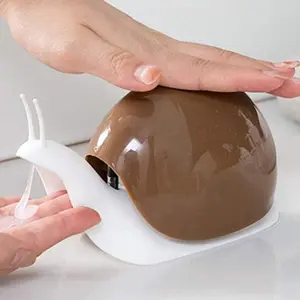 Meet Our Charming Snail Soap Dispenser: Fun, Functional, and Eco-Friendly!