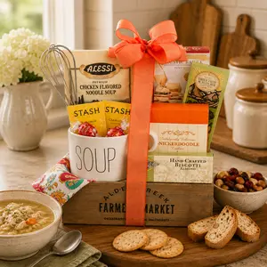Spoonful of Comfort Soup Gift Basket