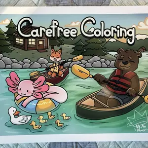 Carefree Coloring Vol.2 Color Through The Seasons